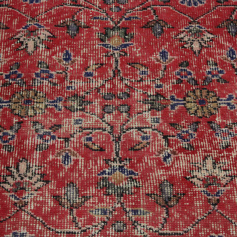 Alfombra Vintage Turca Anudada a Mano - 82 cm x 173 cm - K0076844