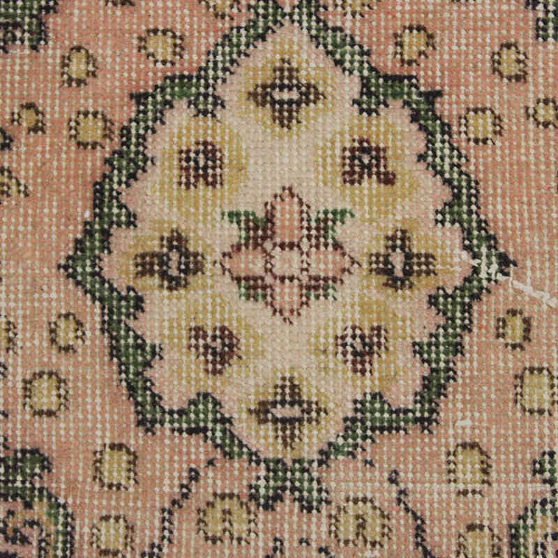 Vintage Turkish Hand-Knotted Rug - 3' 10" x 6' 6" (46" x 78") - K0076846