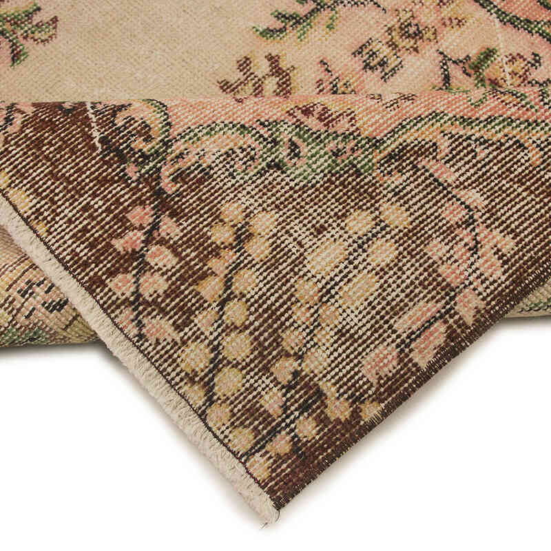 Vintage Turkish Hand-Knotted Rug - 3' 10" x 6' 6" (46" x 78") - K0076846