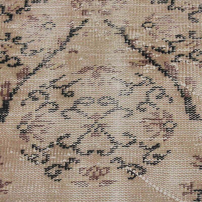 Vintage Turkish Hand-Knotted Rug - 3' 7" x 6' 1" (43" x 73") - K0076850