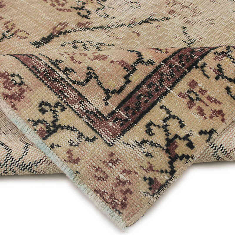 Vintage Turkish Hand-Knotted Rug - 3' 7" x 6' 1" (43" x 73") - K0076850