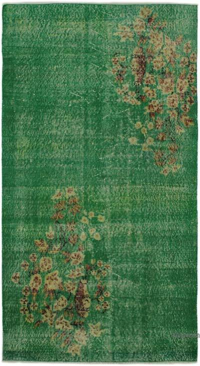 Vintage Turkish Hand-Knotted Rug - 3' 7" x 6' 7" (43" x 79")