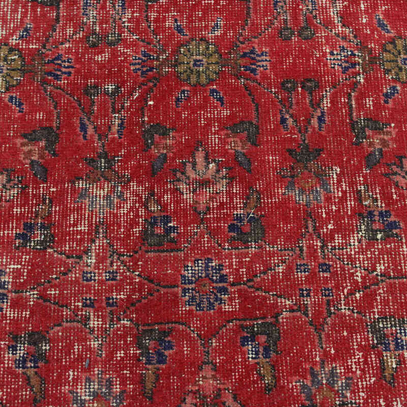 Alfombra Vintage Turca Anudada a Mano - 115 cm x 197 cm - K0076852