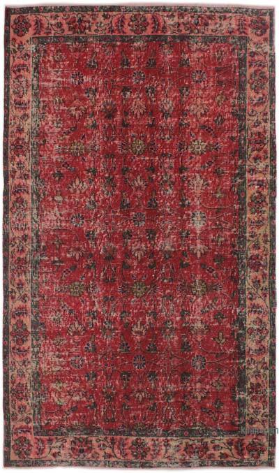 Vintage Turkish Hand-Knotted Rug - 3' 9" x 6' 6" (45" x 78")