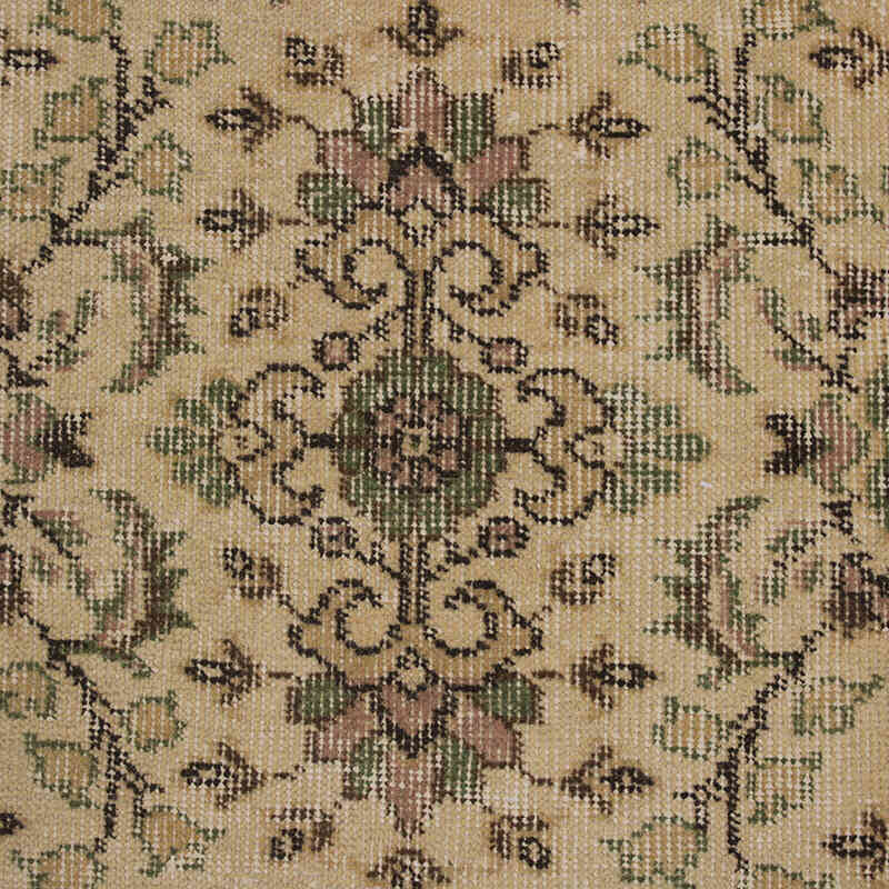 Vintage Turkish Hand-Knotted Rug - 3' 1" x 6' 8" (37" x 80") - K0076853