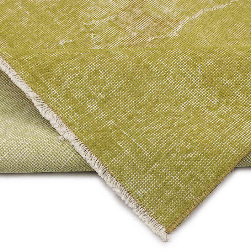 Alfombra Turca Vintage Sobre-teñida - 115 cm x 195 cm - K0076854