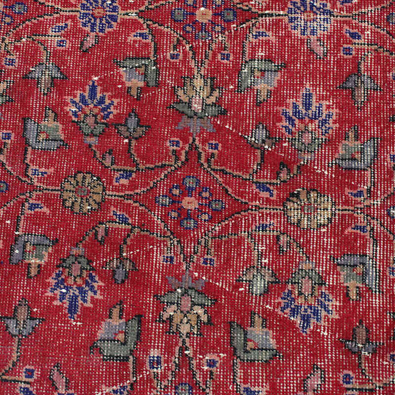 El Dokuma Vintage Halı - 97 cm x 198 cm - K0076857