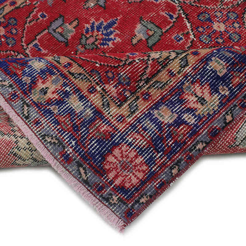 El Dokuma Vintage Halı - 97 cm x 198 cm - K0076857