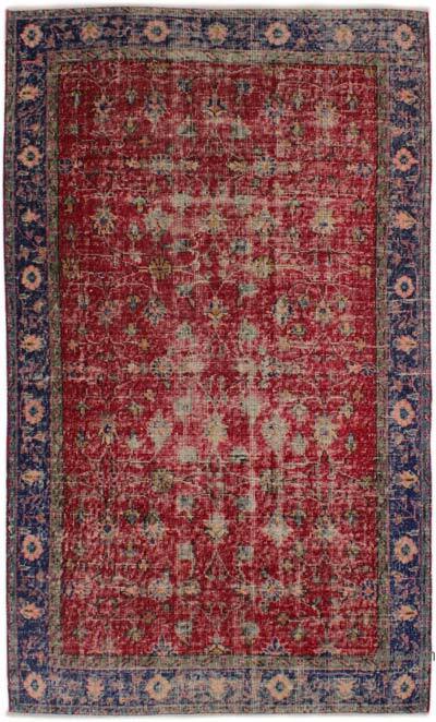 Vintage Turkish Hand-Knotted Rug - 3' 10" x 6' 6" (46" x 78")
