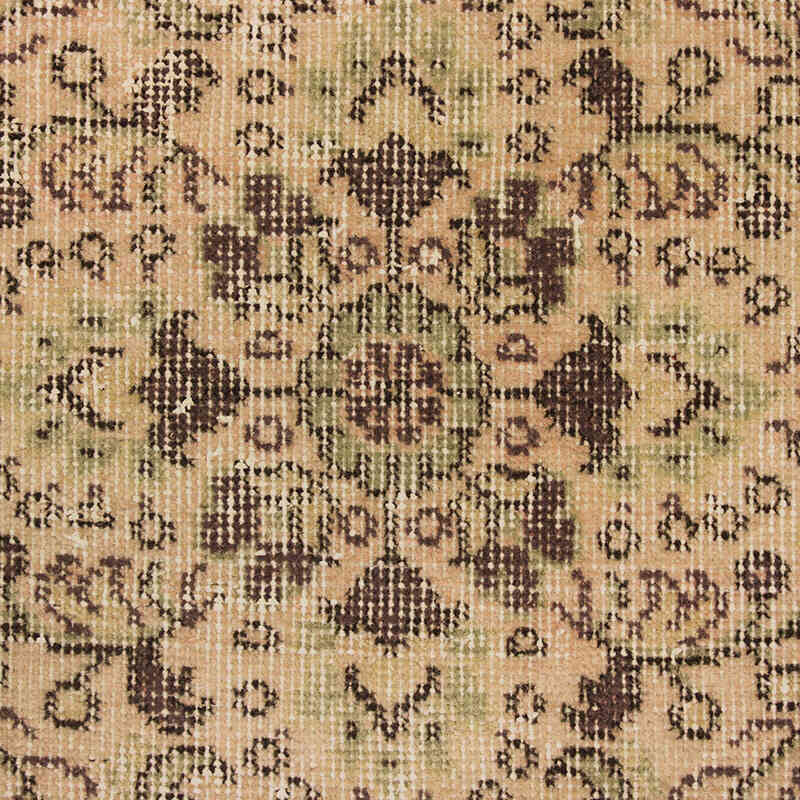 Vintage Turkish Hand-Knotted Rug - 3' 8" x 6' 8" (44" x 80") - K0076859