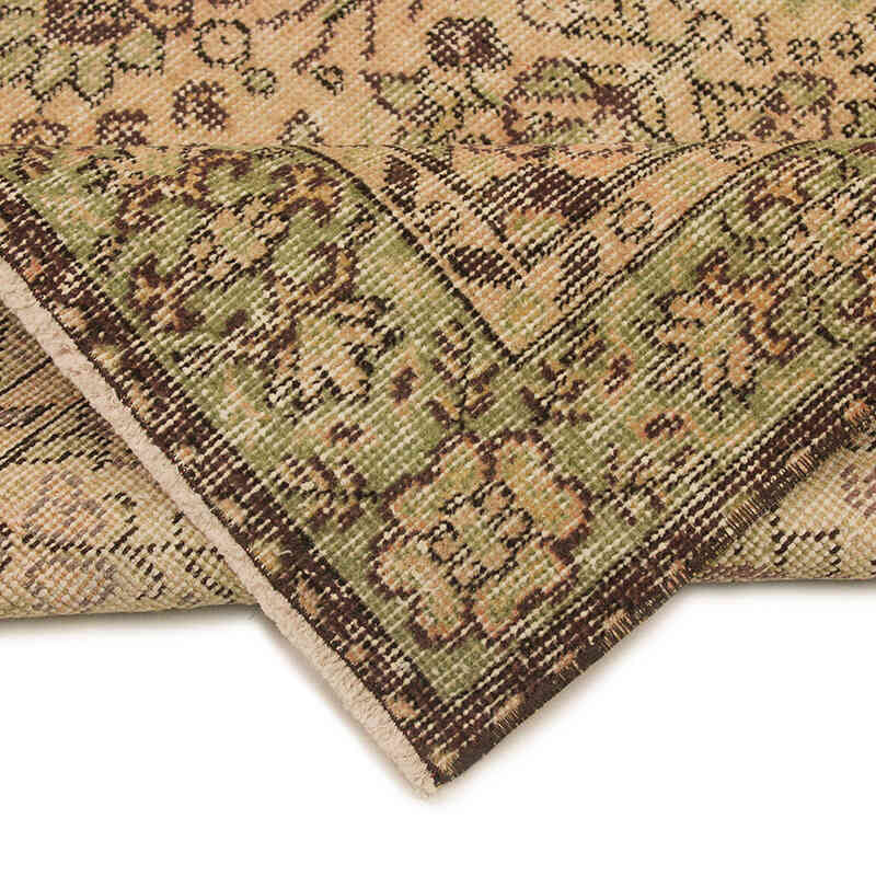 Vintage Turkish Hand-Knotted Rug - 3' 8" x 6' 8" (44" x 80") - K0076859
