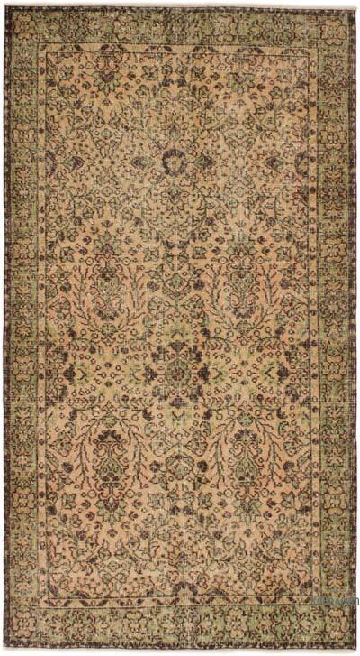 Vintage Turkish Rug No. 181, 5'2 x 8'4