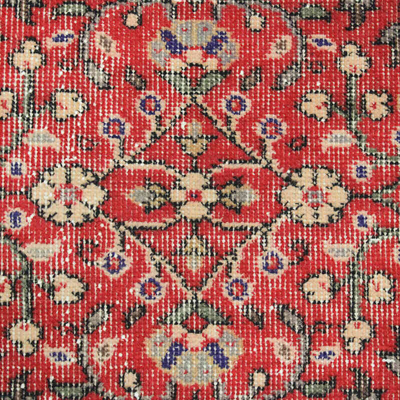 El Dokuma Vintage Halı - 94 cm x 205 cm - K0076862