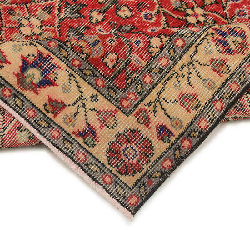El Dokuma Vintage Halı - 94 cm x 205 cm - K0076862