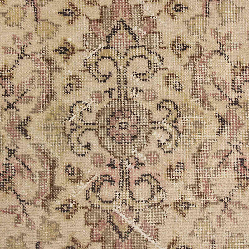 Vintage Turkish Hand-Knotted Rug - 3' 7" x 6' 8" (43" x 80") - K0076866