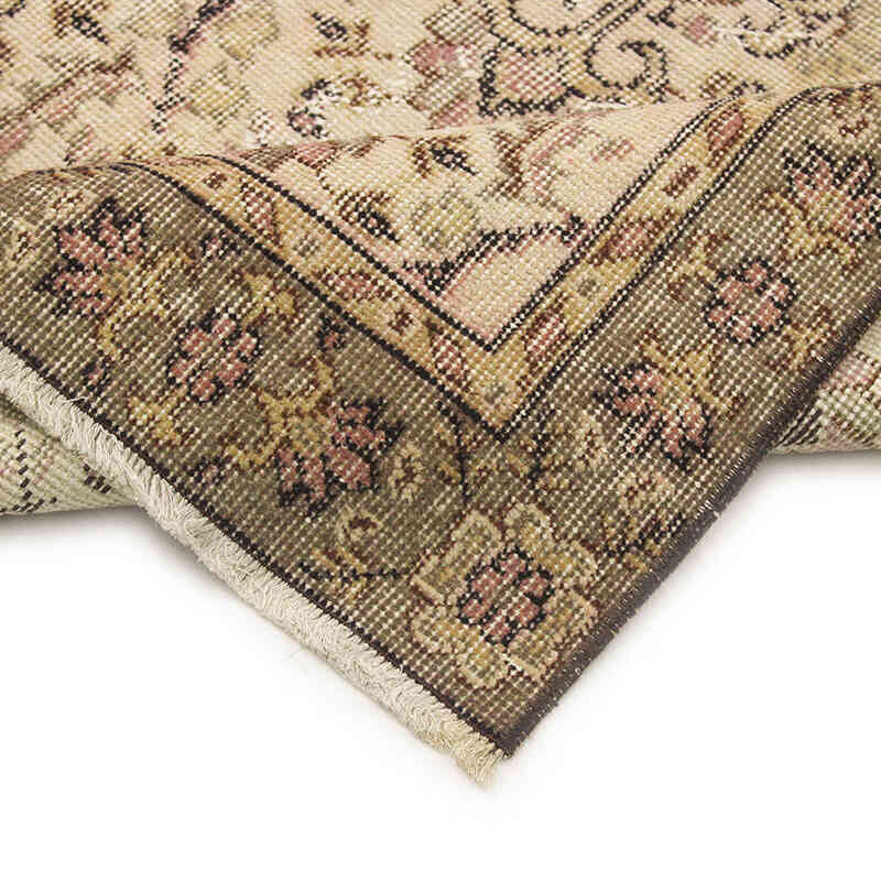 Vintage Turkish Hand-Knotted Rug - 3' 7" x 6' 8" (43" x 80") - K0076866