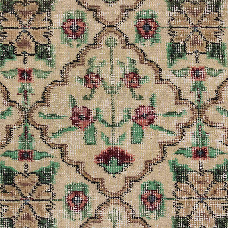 Vintage Turkish Hand-Knotted Rug - 3' 8" x 6' 8" (44" x 80") - K0076867
