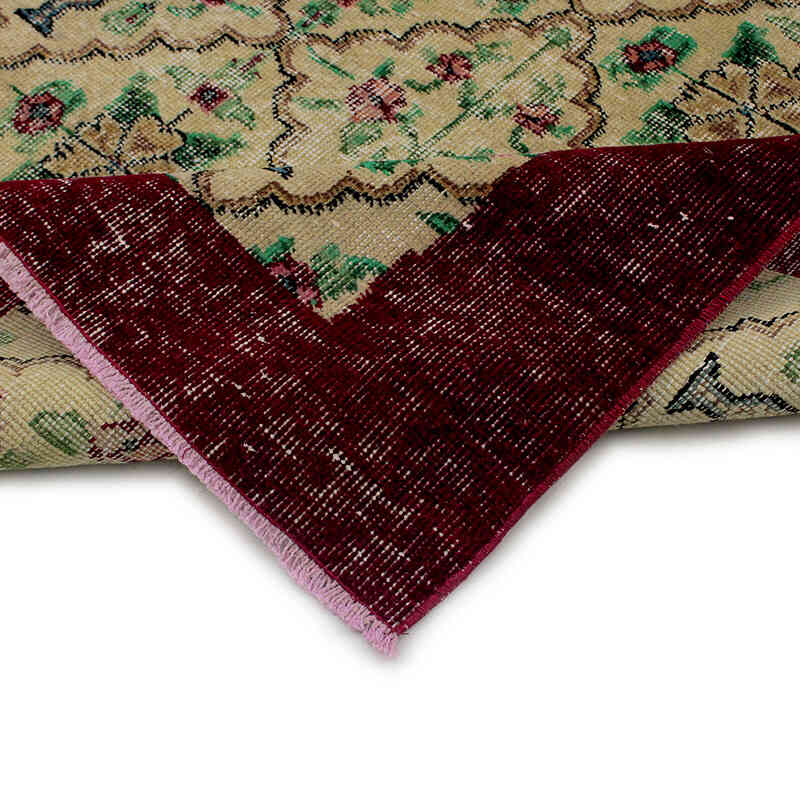 Vintage Turkish Hand-Knotted Rug - 3' 8" x 6' 8" (44" x 80") - K0076867