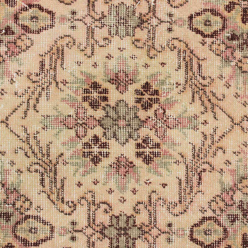 Vintage Turkish Hand-Knotted Rug - 3' 9" x 6' 8" (45" x 80") - K0076868