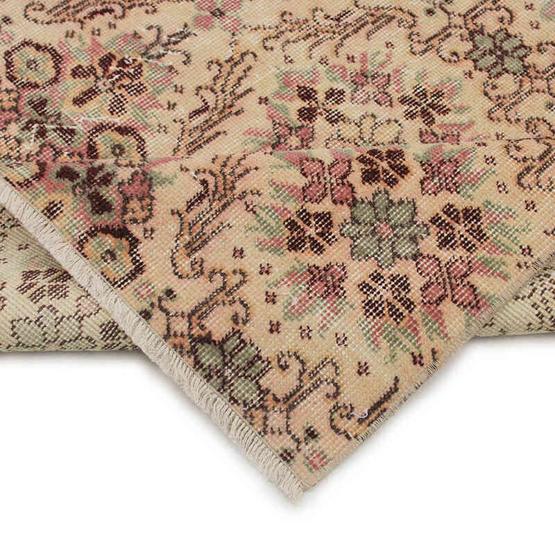 Vintage Turkish Hand-Knotted Rug - 3' 9" x 6' 8" (45" x 80") - K0076868