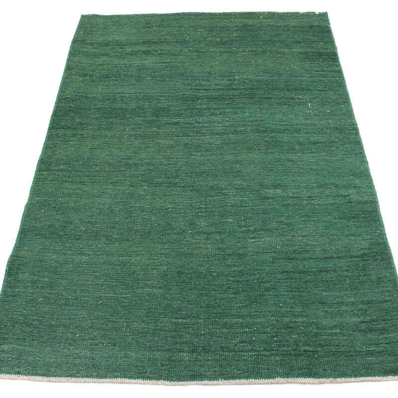 El Dokuma Vintage Halı - 94 cm x 160 cm - K0076869