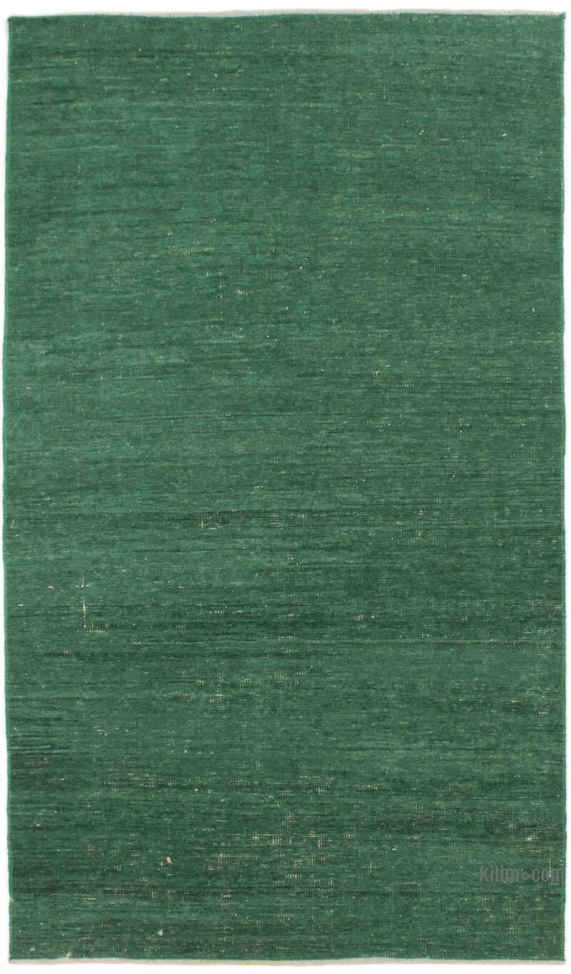 El Dokuma Vintage Halı - 94 cm x 160 cm - K0076869