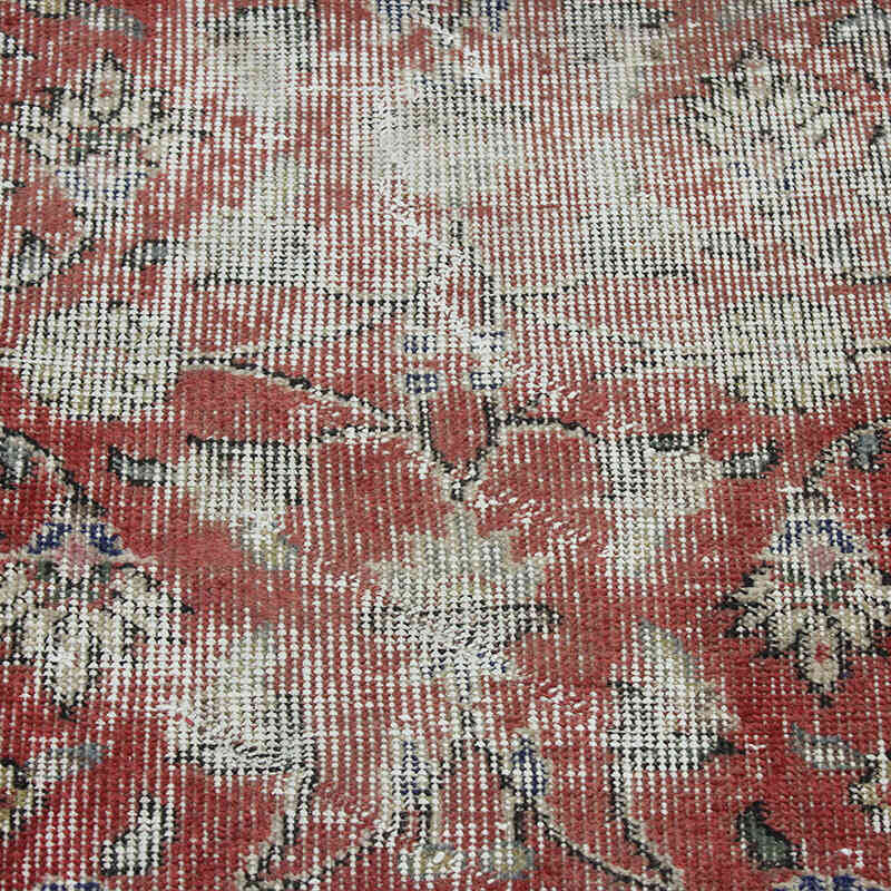 Vintage Turkish Hand-Knotted Rug - 2' 11" x 6' 2" (35" x 74") - K0076870