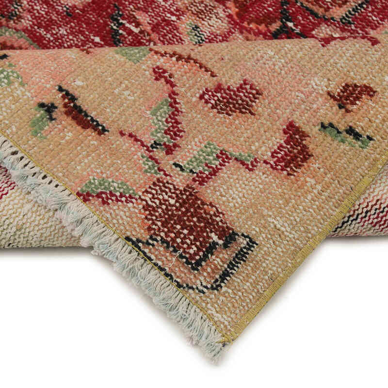 Vintage Turkish Hand-Knotted Rug - 3' 6" x 7' 3" (42" x 87") - K0076877