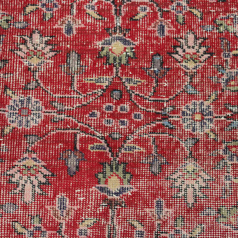 Vintage Turkish Hand-Knotted Rug - 3' 7" x 6' 11" (43" x 83") - K0076881