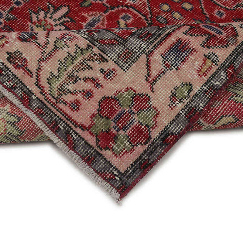 Vintage Turkish Hand-Knotted Rug - 3' 7" x 6' 11" (43" x 83") - K0076881