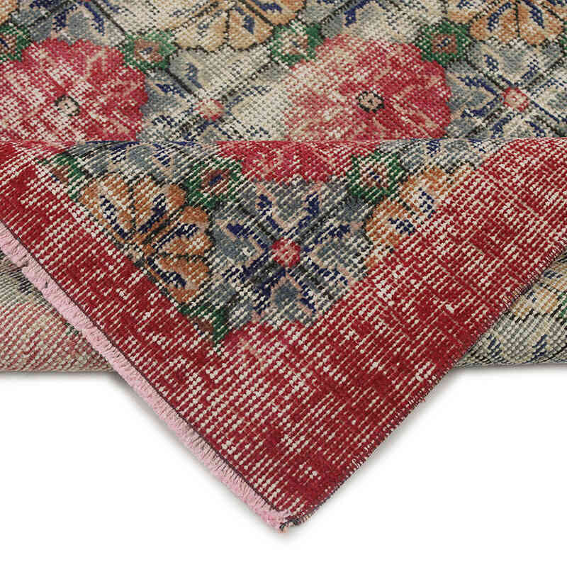 Vintage Turkish Hand-Knotted Rug - 3' 6" x 6' 9" (42" x 81") - K0076889