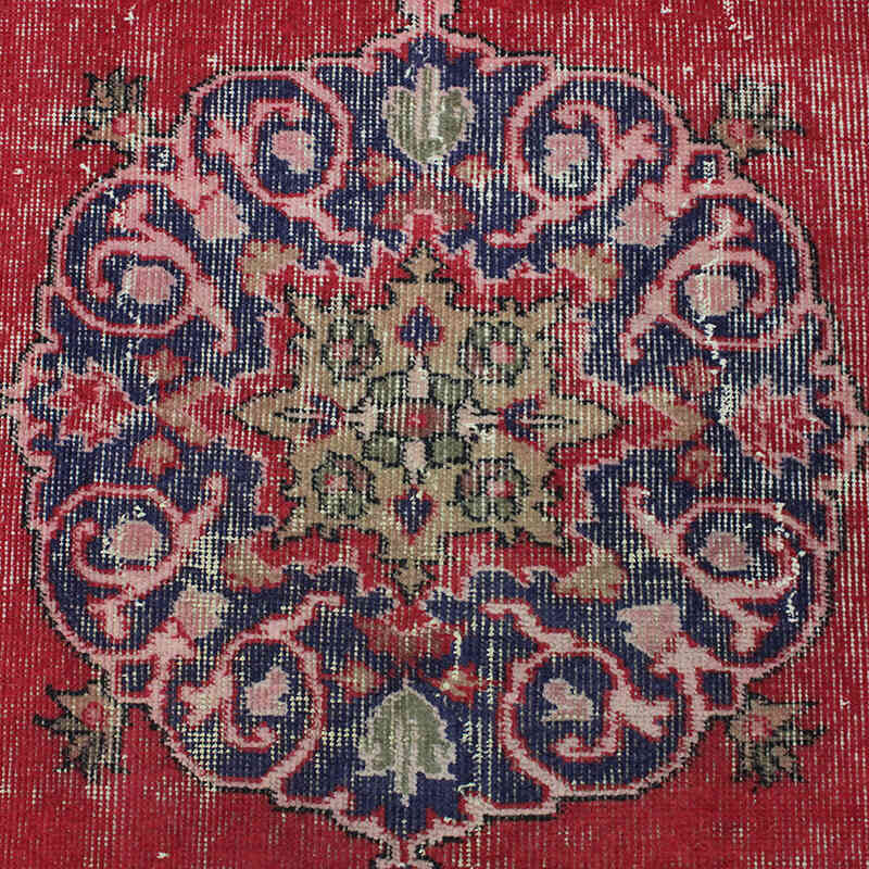 Vintage Turkish Hand-Knotted Rug - 3' 9" x 6' 8" (45" x 80") - K0076891