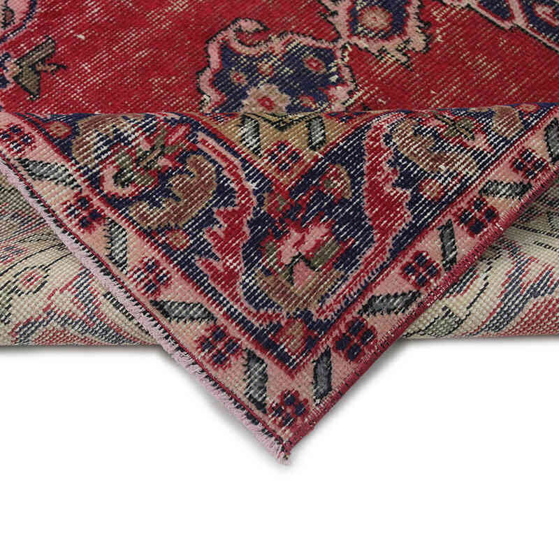 Vintage Turkish Hand-Knotted Rug - 3' 9" x 6' 8" (45" x 80") - K0076891