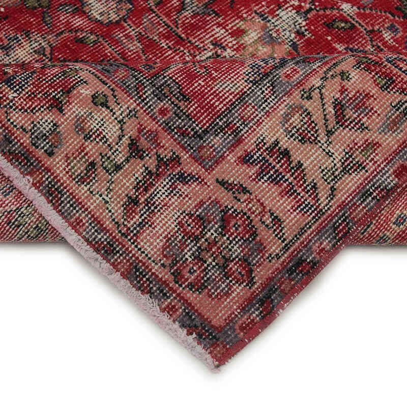 El Dokuma Vintage Halı - 116 cm x 206 cm - K0076893