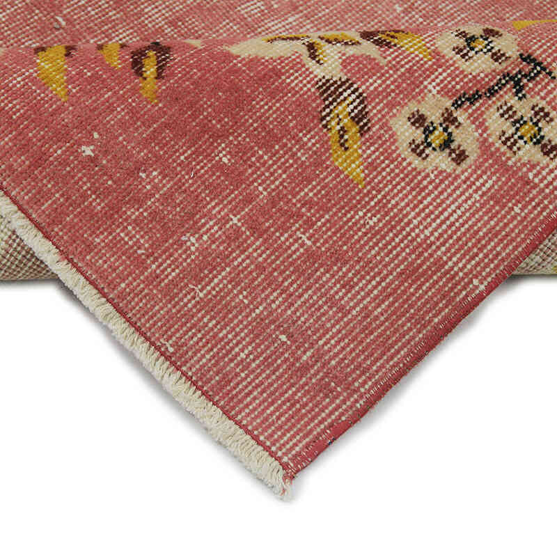 El Dokuma Vintage Halı - 118 cm x 206 cm - K0076894