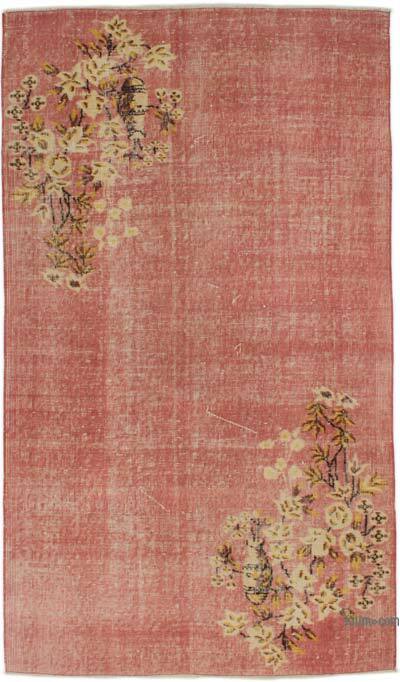 Vintage Turkish Hand-Knotted Rug - 3' 10" x 6' 9" (46" x 81")