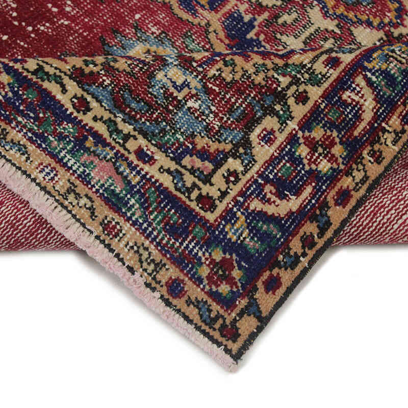 Alfombra Vintage Turca Anudada a Mano - 102 cm x 160 cm - K0076895