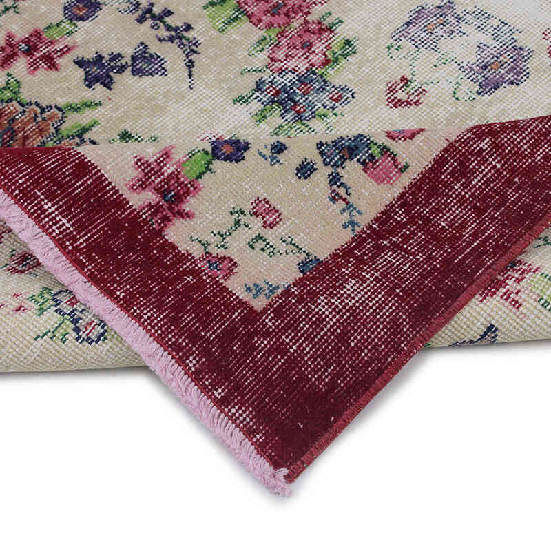 Vintage Turkish Hand-Knotted Rug - 3' 7" x 6' 3" (43" x 75") - K0076897