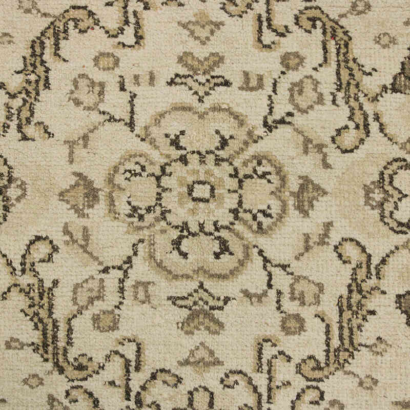El Dokuma Vintage Halı - 117 cm x 208 cm - K0076899