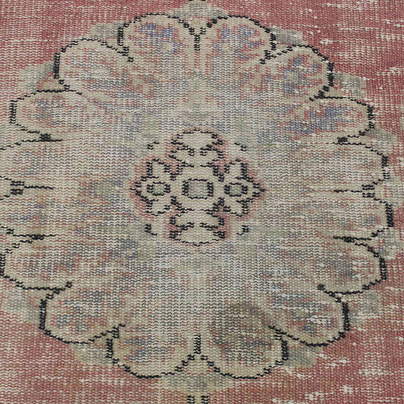El Dokuma Vintage Halı - 115 cm x 195 cm - K0076900