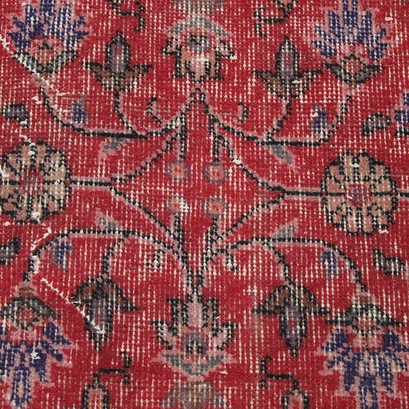 Vintage Turkish Hand-Knotted Rug - 2' 11" x 6' 5" (35" x 77") - K0076901