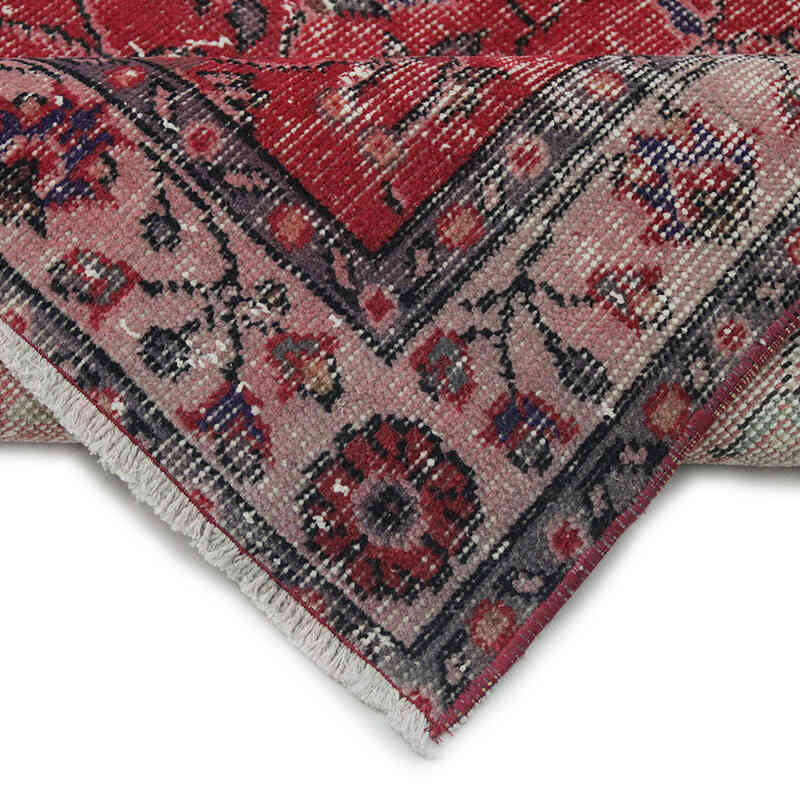 Vintage Turkish Hand-Knotted Rug - 2' 11" x 6' 5" (35" x 77") - K0076901