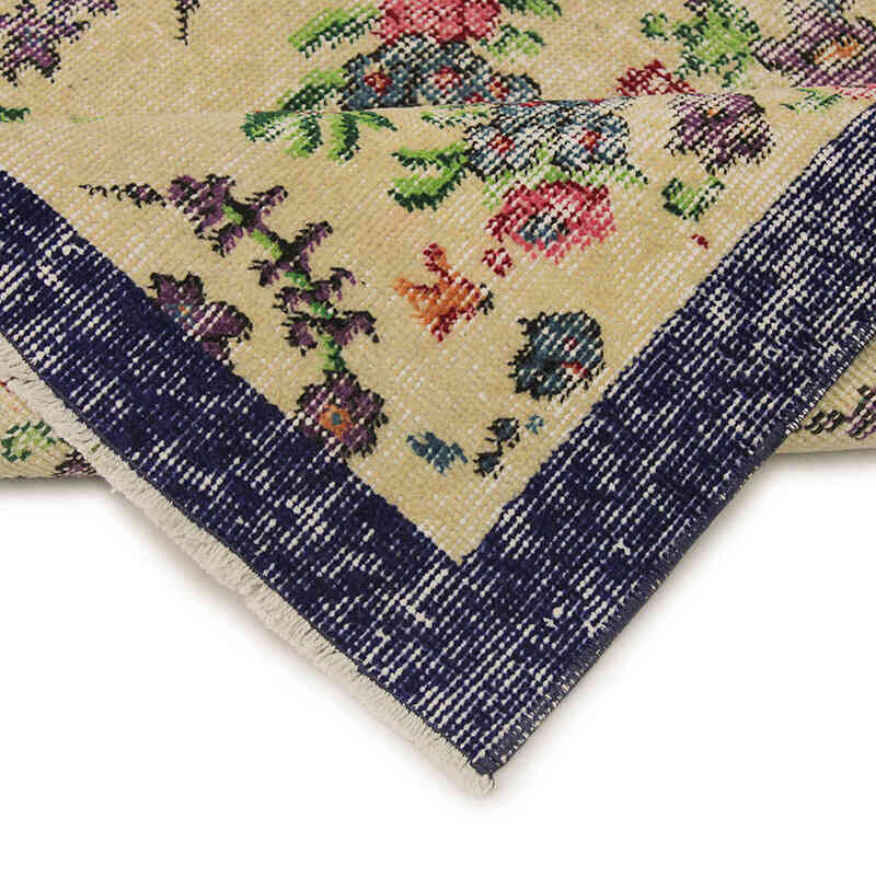 Vintage Turkish Hand-Knotted Rug - 2' 11" x 5' 5" (35" x 65") - K0076902