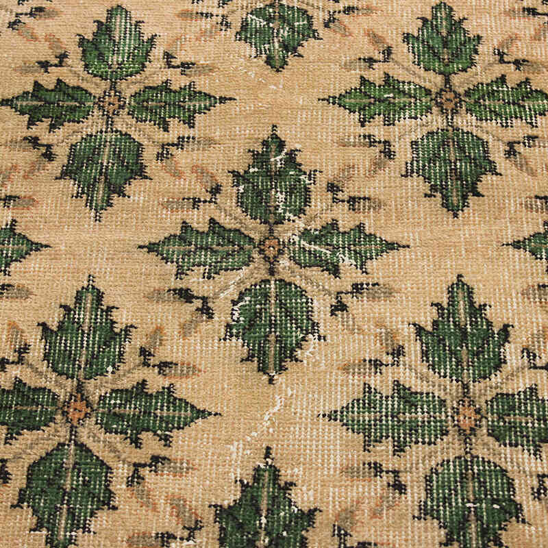 Vintage Turkish Hand-Knotted Rug - 3' 4" x 6' 7" (40" x 79") - K0076903