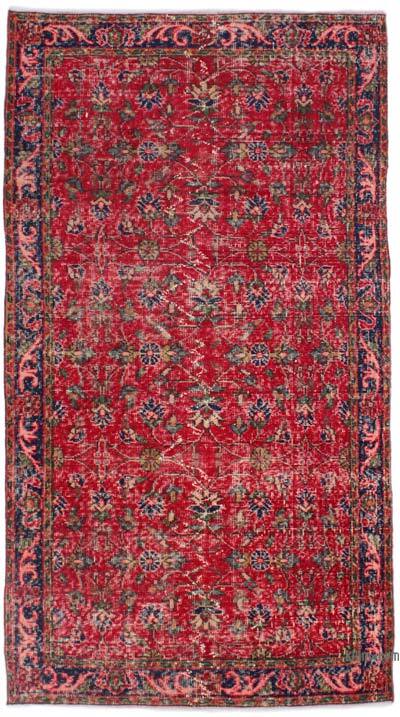 Vintage Turkish Hand-Knotted Rug - 3' 9" x 6' 10" (45" x 82")
