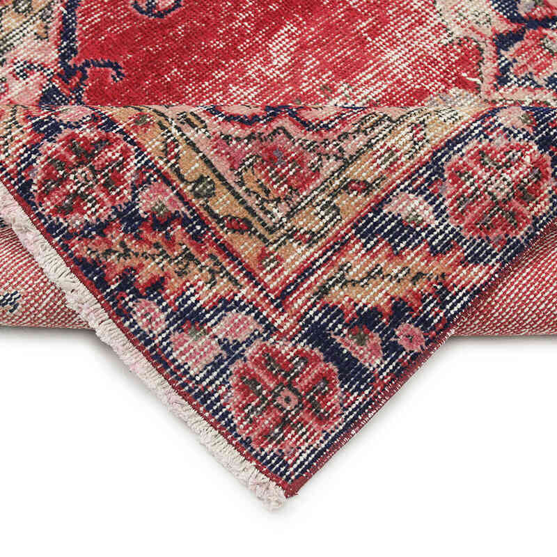 Vintage Turkish Hand-Knotted Rug - 2' 10" x 6'  (34" x 72") - K0076906