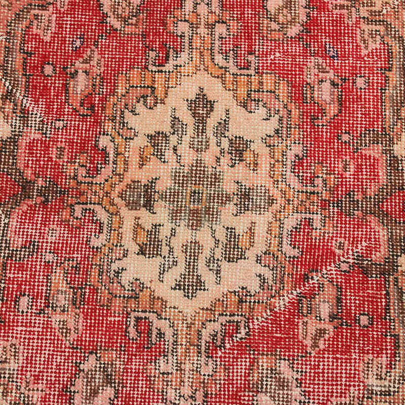 Vintage Turkish Hand-Knotted Rug - 4' 1" x 7' 10" (49" x 94") - K0076908