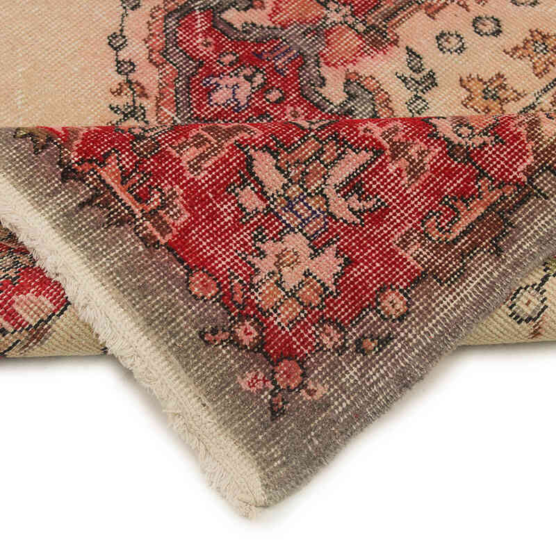Vintage Turkish Hand-Knotted Rug - 4' 1" x 7' 10" (49" x 94") - K0076908