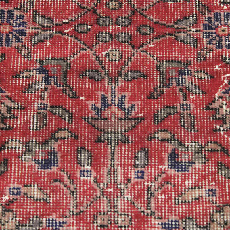 Alfombra Vintage Turca Anudada a Mano - 110 cm x 196 cm - K0076909
