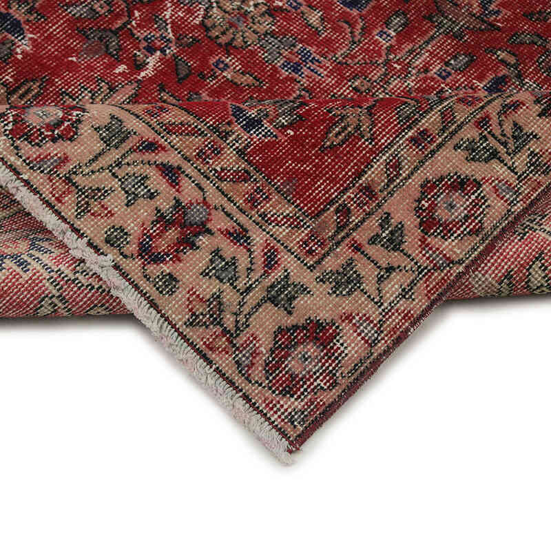 Alfombra Vintage Turca Anudada a Mano - 110 cm x 196 cm - K0076909